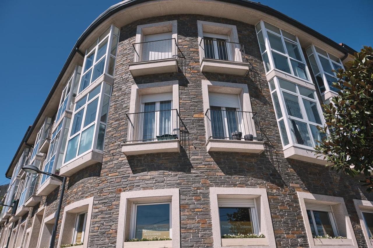 Ferienwohnung Solaina Apartament O Pedrouzo Exterior foto