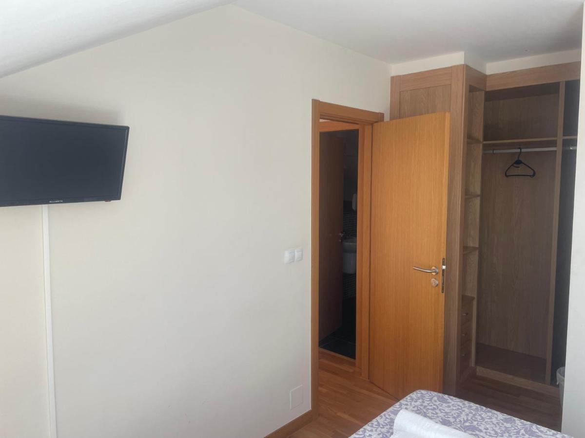 Ferienwohnung Solaina Apartament O Pedrouzo Exterior foto