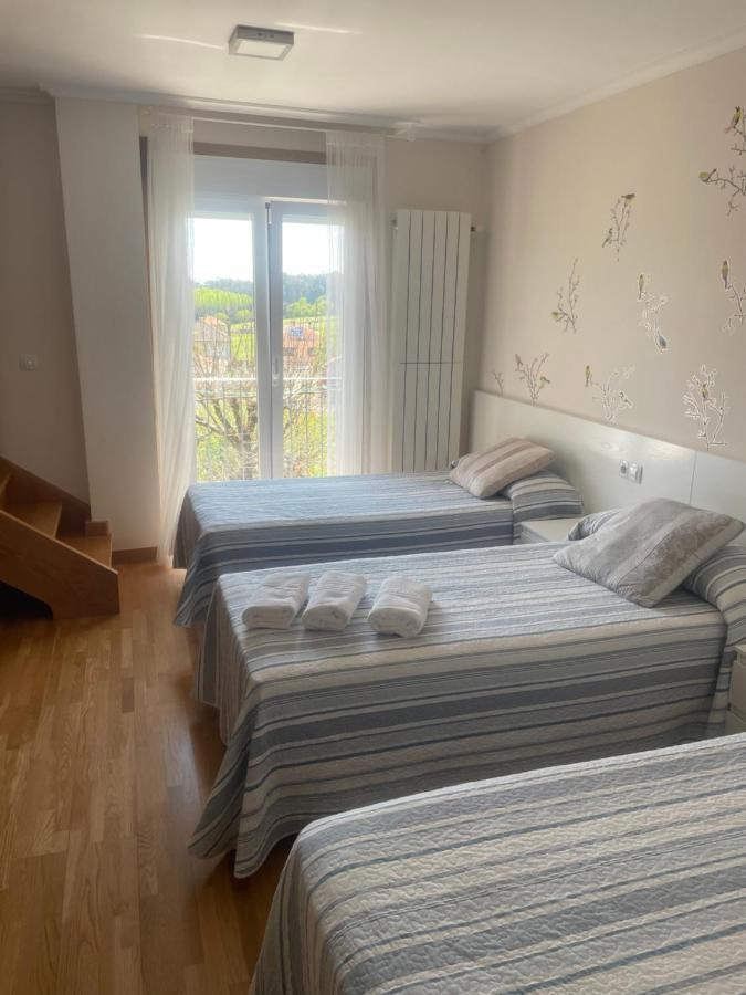 Ferienwohnung Solaina Apartament O Pedrouzo Exterior foto