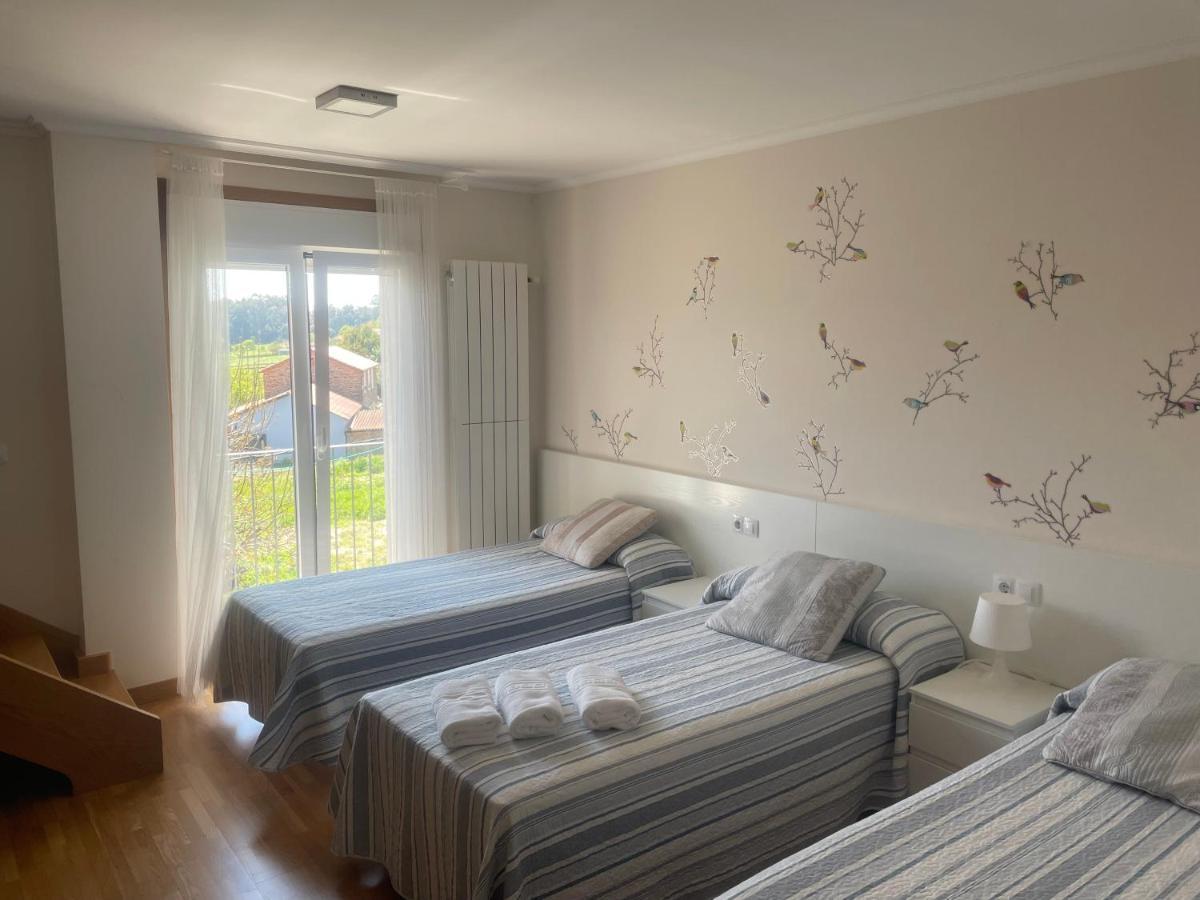 Ferienwohnung Solaina Apartament O Pedrouzo Exterior foto