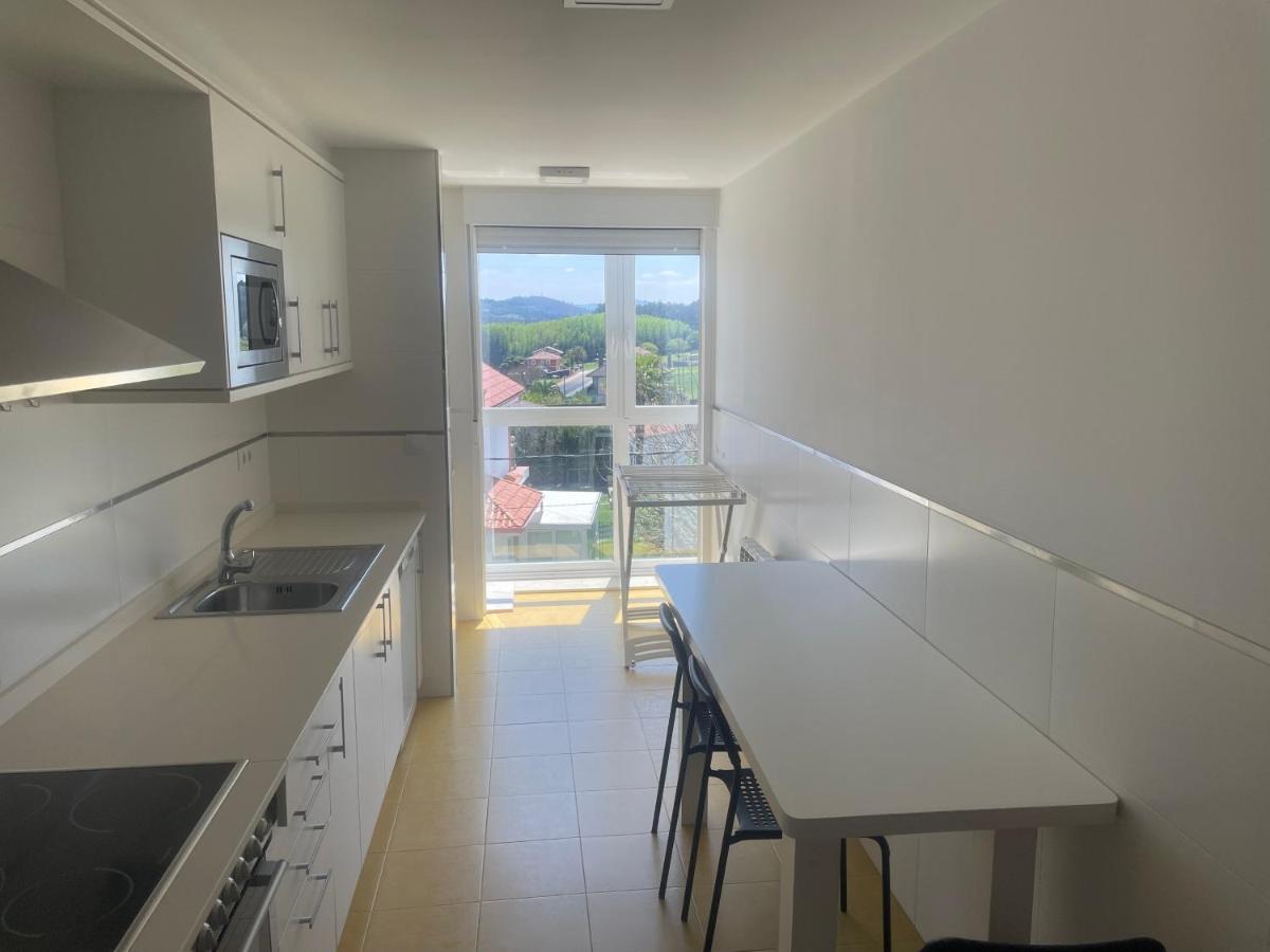 Ferienwohnung Solaina Apartament O Pedrouzo Exterior foto